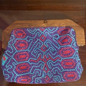 Beaded Clutch